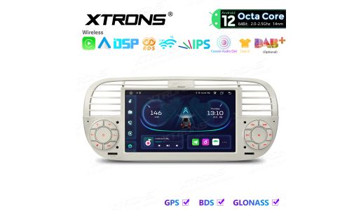 7 inch Android Car Stereo Navigation System Custom Fit for Fiat