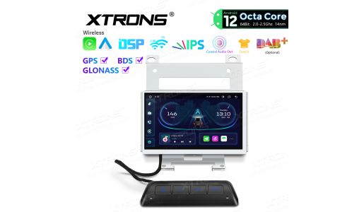 7 inch Octa-Core Android Car Stereo Navigation System Custom Fit for Land Rover