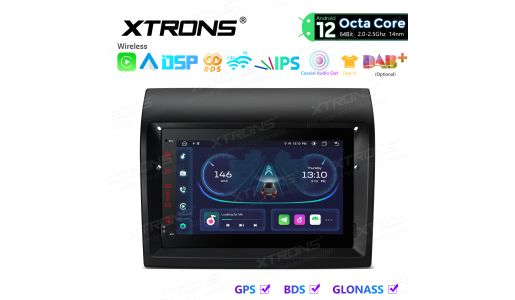7 inch Android Car Stereo Navigation System Custom Fit for Fiat