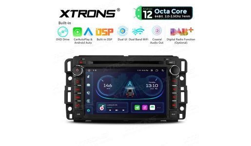 7 inch Android Car DVD Player Navigation System Custom Fit for Chevrolet | Buick | GMC | Hummer