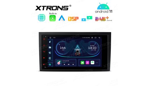 8 inch Android Car Stereo Navigation System with Built in CarPlay and Android Auto and DSP Custom Fit for Audi and SEAT