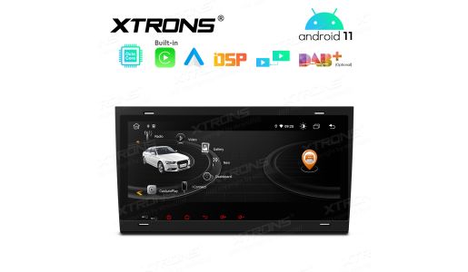 8.8 inch 1280*480 Screen Android Octa-Core Car Stereo Custom Fit for Audi