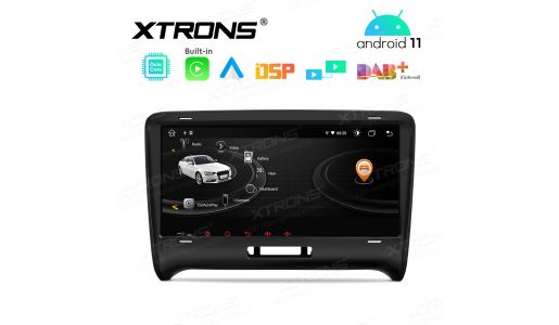 8.8 inch Octa-Core 1280*480 Screen Android Car Stereo Custom Fit for Audi TT