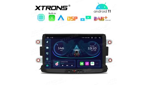 8 inch Octa-Core Android Car Stereo Navigation System Custom Fit for Dacia | Renault