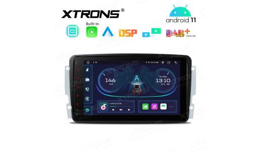 8 inch Android Car Stereo Navigation System Custom Fit with Built in CarAutoPlay and Android Auto and DSP Custom Fit for Mercedes-Benz