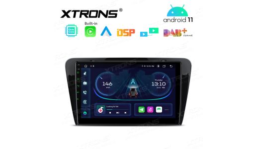 10.1 inch Octa-Core Android Navigation Car Stereo 1280*720 HD Screen Custom Fit for SKODA