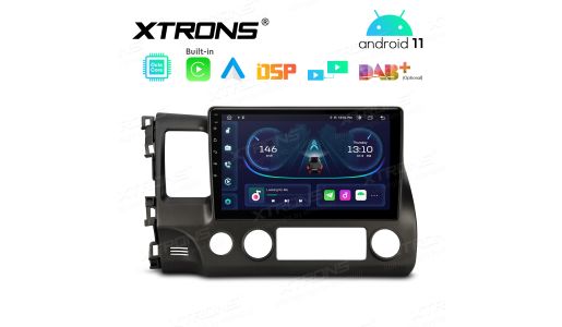 10.1 inch Octa-Core Android Navigation Car Stereo 1280*720 HD Screen Custom Fit for Honda (Left Hand Drive Vehicles ONLY)