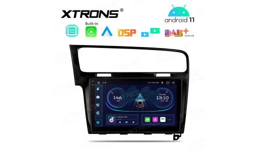 10.1 inch Android Octa-Core Navigation Car Stereo 1280*720 HD Screen Custom Fit for Volkswagen (Left Hand Drive Vehicles ONLY)