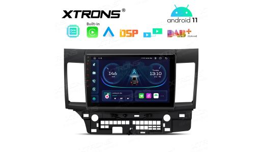 10.1 inch Android Octa-Core Navigation Car Stereo 1280*720 HD Screen Custom Fit for Mitsubishi