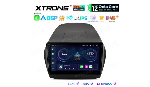 10.1 inch Octa-Core Android Navigation Car Stereo 1280*720 HD Screen Custom Fit for HYUNDAI