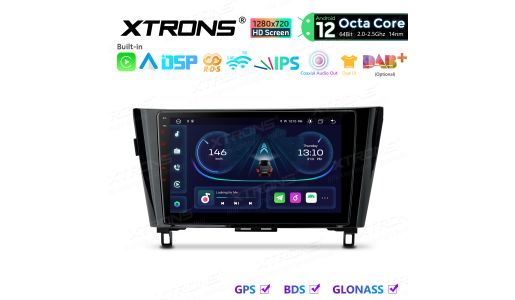 10.1 inch Octa-Core Android Navigation Car Stereo 1280*720 HD Screen Custom Fit for NISSAN