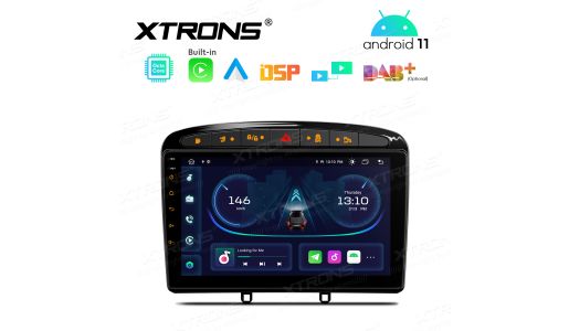 9 inch Android Octa-Core Navigation Car Stereo 1280*720 HD Screen Custom Fit for PEUGEOT