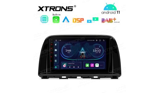 9 inch Android Octa-Core Navigation Car Stereo with 1280*720 HD Screen Custom Fit for Mazda