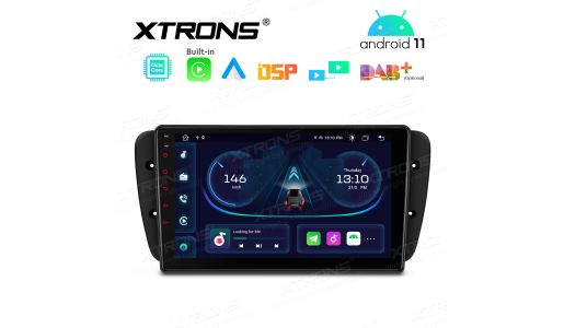 9 inch Android Octa-Core Navigation Car Stereo with 1280*720 HD Screen Custom Fit for Seat