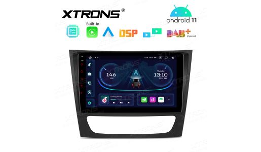 9 inch Android Octa-Core Navigation Car Stereo with Built in Carplay and Android Auto Custom Fit for Mercedes-Benz