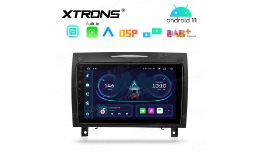 9 inch Android Octa-Core Navigation Car Stereo Custom Fit for Mercedes-Benz