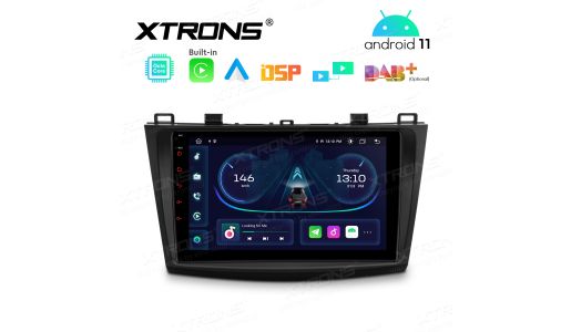 9 inch Android 11 Octa-Core Navigation Car Stereo 1280*720 HD Screen Custom Fit for Mazda