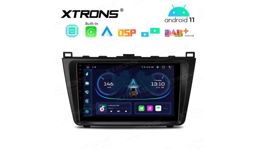 9 inch Android Navigation Car Stereo 1280*720 HD Screen Custom Fit for Mazda