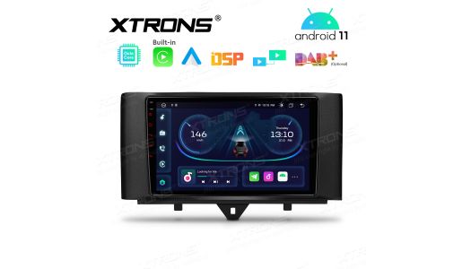 9 inch Android Octa-Core Navigation Car Stereo with 1280*720 HD Screen Custom Fit for Smart