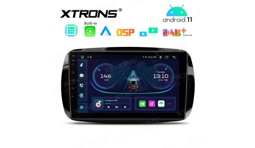 9 inch Octa-Core Navigation Car Stereo Android with 1280*720 HD Screen Custom Fit for Smart
