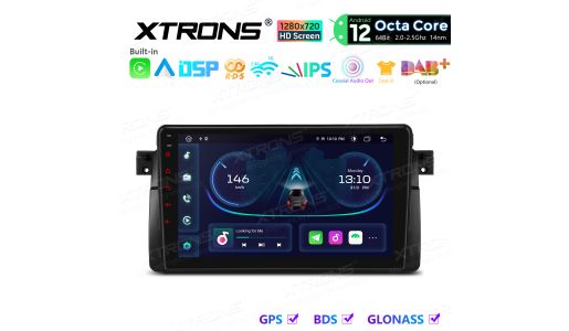 9 inch Octa-Core Android Navigation Car Stereo 1280*720 HD Screen Custom Fit for BMW/Rover/MG