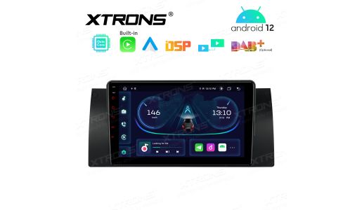 9 inch Octa-Core Android Navigation Car Stereo with 1280*720 HD Screen with Carplay & Android Auto Custom Fit for BMW