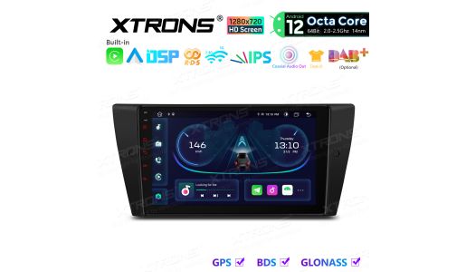 9 inch Android Octa-Core Navigation Car Stereo 1280*720 HD Screen Custom Fit for BMW