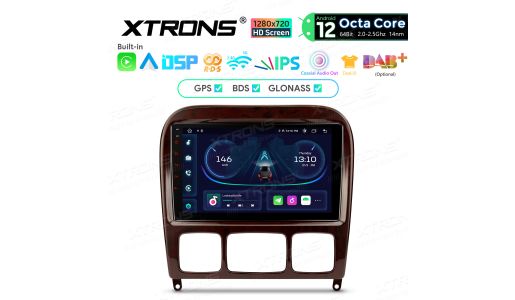 9 inch Octa-Core Navigation Car Stereo Android Custom Fit for Mercedes-Benz