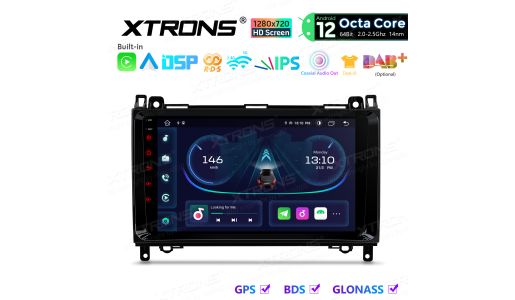9 inch Octa-Core Android Navigation Car Stereo 1280*720 HD Screen Custom Fit for Mercedes-Benz