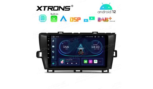 9 inch Octa-Core Android Navigation Car Stereo with 1280*720 HD Screen with Carplay & Android Auto Custom Fit for TOYOTA (Left Hand Drive Vehicles ONLY)