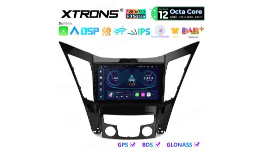 9 inch Android Navigation Car Stereo 1280*720 HD Screen Custom Fit for Hyundai