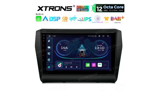 9 inch Android Navigation Car Stereo 1280*720 HD Screen Custom Fit for SUZUKI