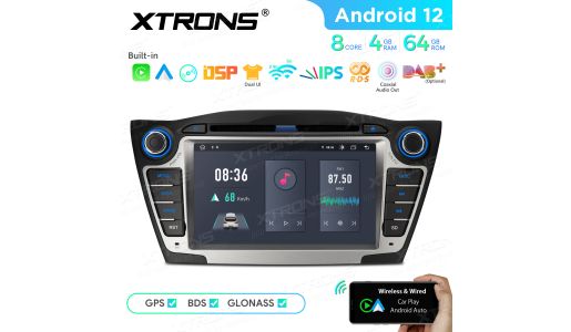 7 inch Android Octa Core 4GB+64GB Car DVD Player Navigation System Custom Fit for HYUNDAI