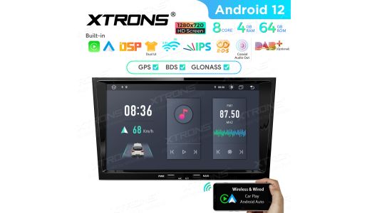 8 inch Android Octa Core 4GB+64GB Car Stereo Multimedia Player Custom Fit for Opel | Vauxhall | Holden