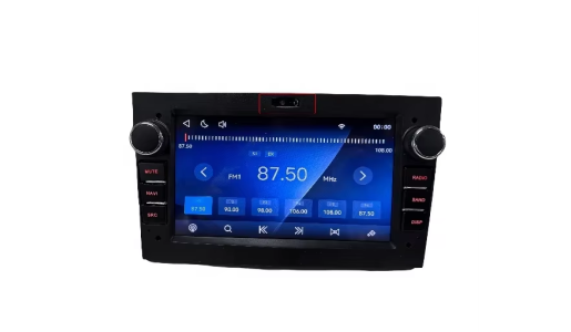 7 Inch Linux Car Stereo for Opel Radio BT CarPlay Android Auto Screen Mirroring Hand Gesture Control Navigation