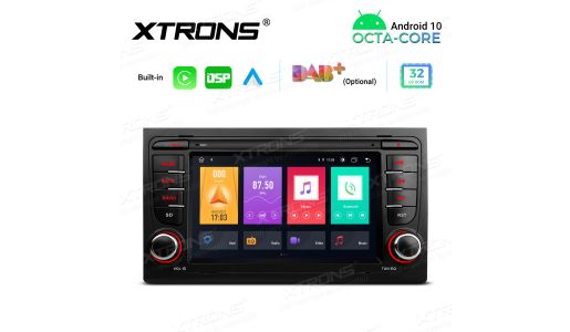 7 inch Android Octa-Core Multimedia Player Navigation System with Built-in Carplay  and Android Auto and DSP for Audi and SEAT