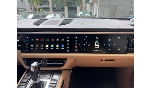 Pre-Order 12.3" Dual Screen 8+256GB 1920*720 Anti-Glare Screen Android Car Stereo for Porsche Macan (2018-2024) with PCM 5.0 System
