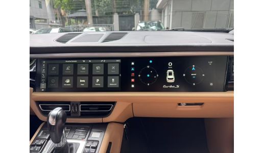 Pre-Order 12.3" Dual Screen 8+128GB 1920*720 Anti-Glare Screen Android Car Stereo for Porsche Macan (2018-2024) with PCM 5.0 System