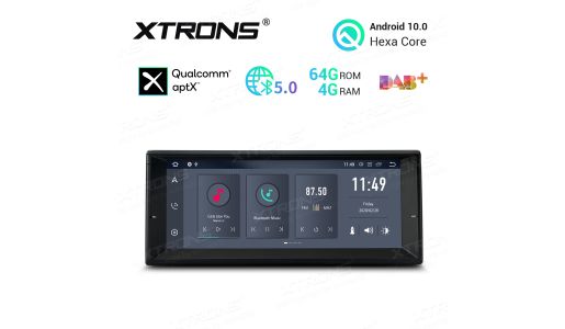 10.25 inch Android 10.0 Hexa Core 64GB ROM + 4GB RAM Multimedia Receiver GPS Navigation System with HDMI Output Custom Fit for BMW