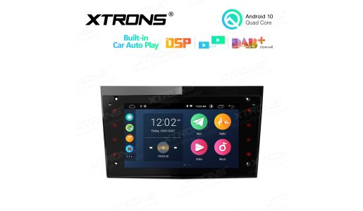 7 inch Multimedia Car Stereo Navigation System With Built-in CarAutoPlay and DSP Fit for Opel and Vauxhall and Holden