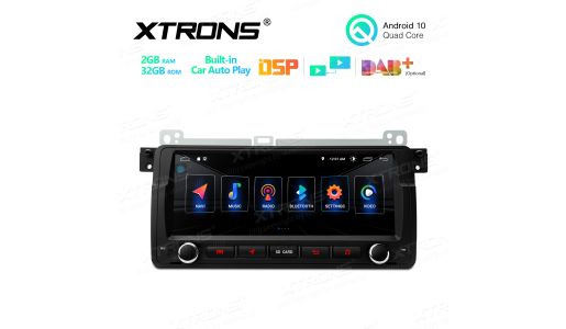 8.8” Android 10 Multimedia Car Stereo Navigation System with Built-in CarAutoPlay and DSP Fit For BMW