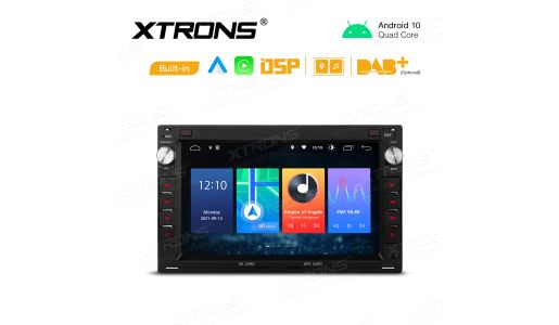 7 inch Android Quad-core 2GB RAM + 32GB ROM Car Stereo Multimedia Player GPS Navigation with Built-in DSP & CarAutoPlay & Android Auto Custom Fit for Volkswagen | SEAT | SKODA