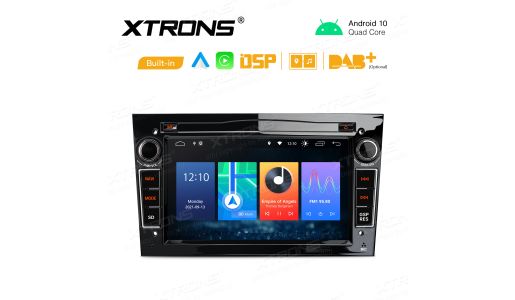 7 inch 2GB RAM + 32GB ROM Car Stereo Android Quad-core Multimedia Player GPS Navigation with Built-in DSP&CarPlay & Android Auto Custom Fit for Opel | Vauxhall | Holden