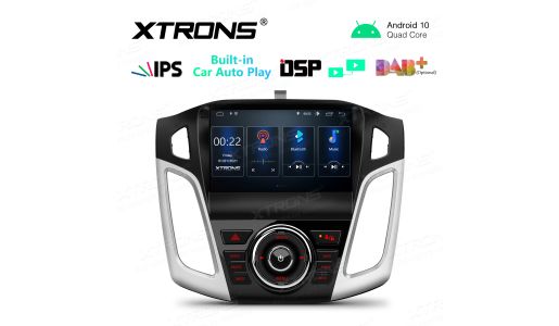 9 inch IPS Screen 2GB RAM 32GB ROM Car GPS Navigation Multimedia Player With Built-in CarAutoPlay and DSP Fit For Ford