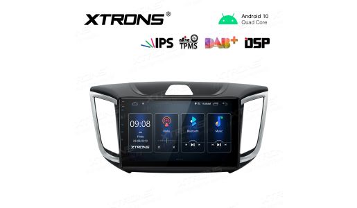 10.1 inch IPS Screen Navigation Multimedia Player with Built-in DSP Custom Fit for HYUNDAI