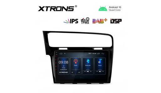 10.1 inch IPS Screen Navigation Multimedia Player with Built-in DSP Fit for Volkswagen(Left Hand Drive Vehicles ONLY)