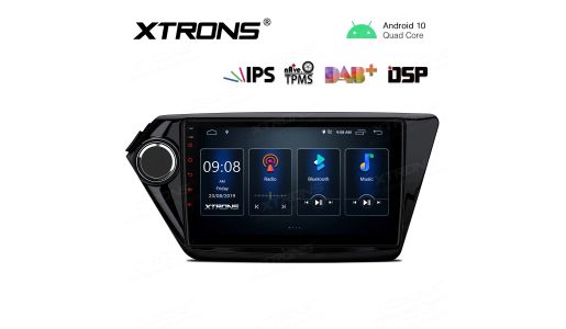 9 inch IPS Screen Navigation Multimedia Player with Built-in DSP Fit for Kia(Left Hand Drive)