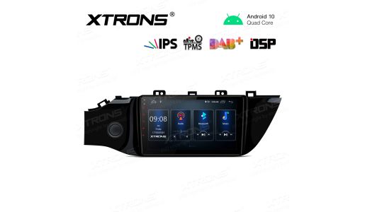 9 inch  IPS Screen Navigation Multimedia Player with Built-in DSP Fit for KIA (Fit Left Hand Drive Vehicles ONLY)