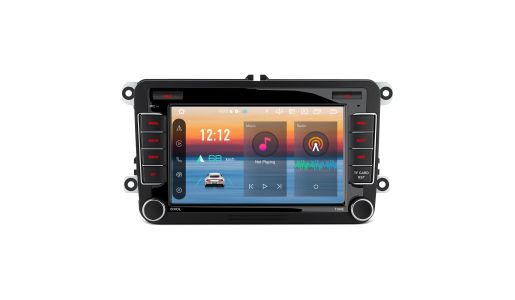 7 Inch Double Din Universal Linux Car Stereo 1024x600P YD7388 Amplifier 4745 Radio Built-in DSP CarPlay Android Auto