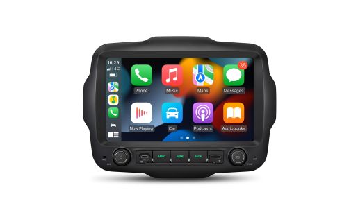 9 Inch Linux Car Autoradio for Jeep Renegade 2015-2020 QLED Screen Amplifier YD7388 Radio SI4745 CarPlay Android Auto Vlink BT5.2
